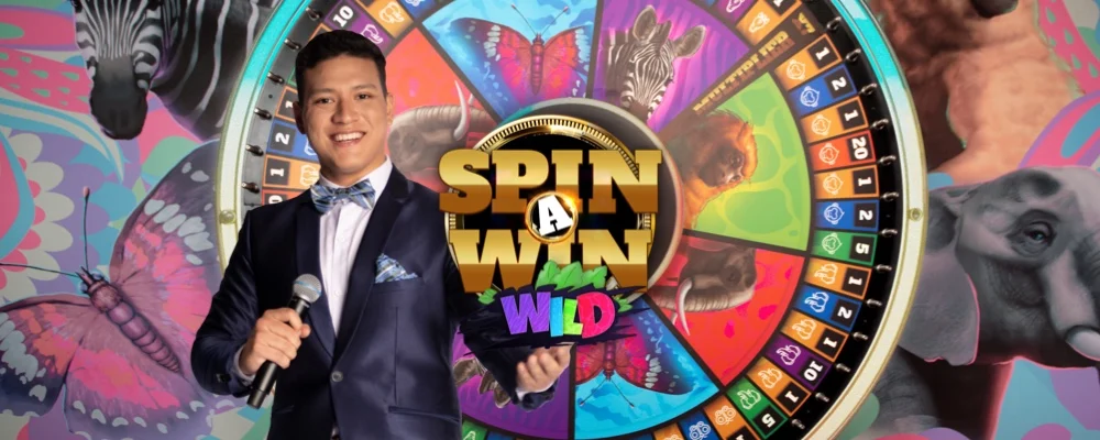 Live Spin a Win Wild